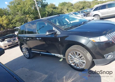 2013 Lincoln Mkx из США, поврежденный, VIN 2LMDJ6JK2DBL08664